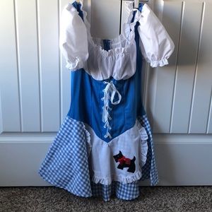 Wizard of Oz Dorothy costume